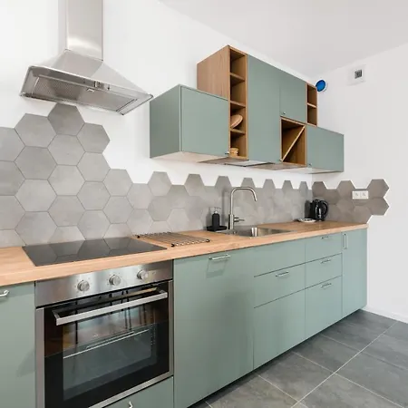 Stylish Apartment with Balcony Poznań by Renters * Poznań